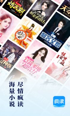 疯读小说app