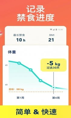断食追踪app