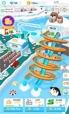 疯狂水上乐园正版游戏