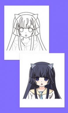 教你画漫画游戏官方版