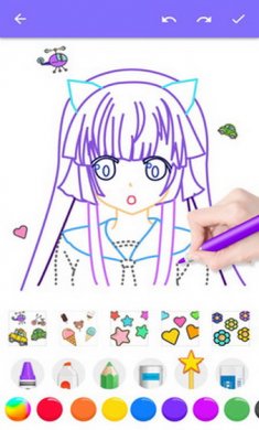教你画漫画游戏官方版