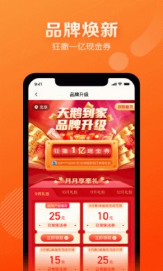 天鹅到家极速版app