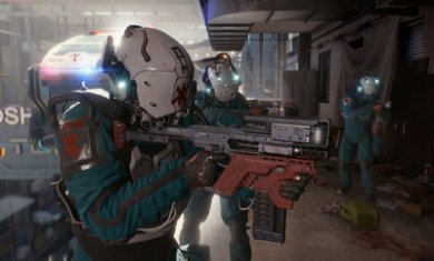 赛博朋克2077手游