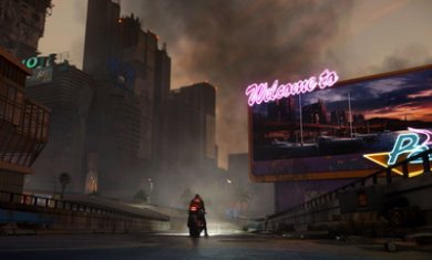 赛博朋克2077苹果版