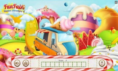 游乐场隐藏的冒险手游