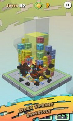 3d爆炸塔手游