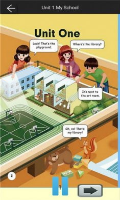 小学英语四年级下册app