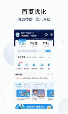 电信网上营业厅无障碍版