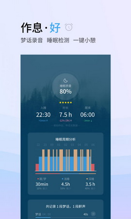 小睡眠app