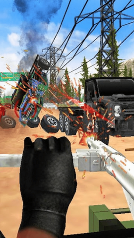 汽车狙击手手游