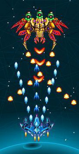 太空星无限射击手游
