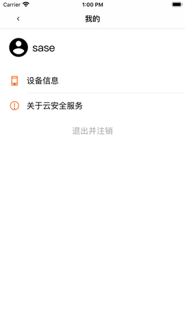 云安全访问