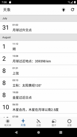 晴天钟app