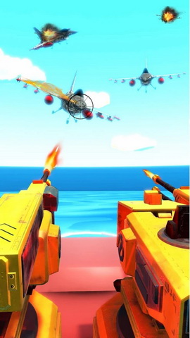 防空飞行模拟器