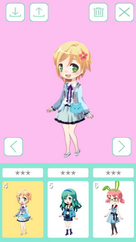 玩偶女孩装扮