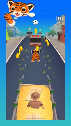 小老虎地铁跑