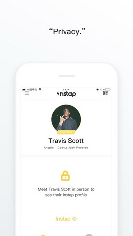 Instap碰一碰app