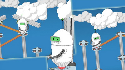 机器人太空逃脱