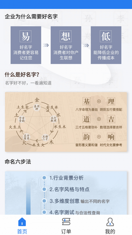 顺口公司店铺起名